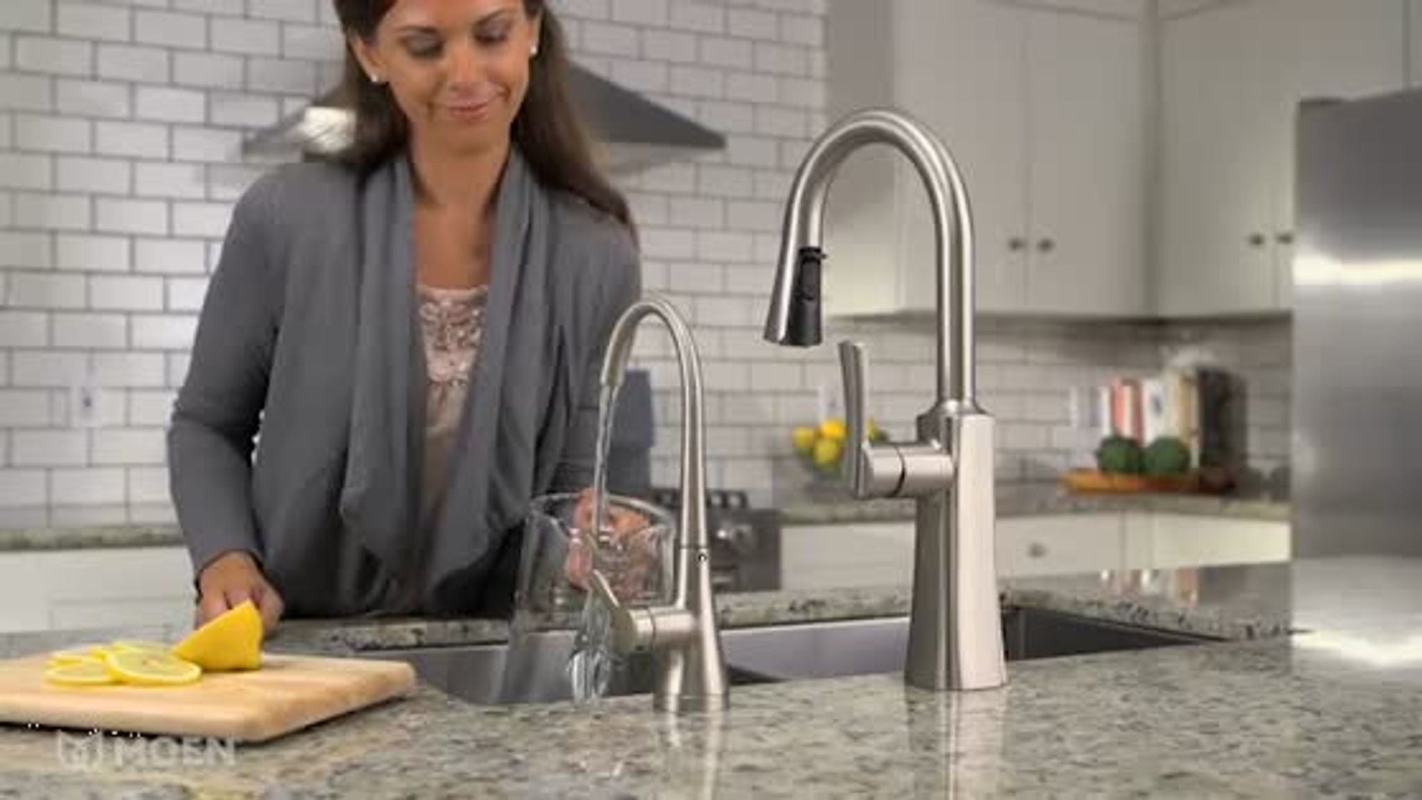 Sip Transitional One-Handle High Arc Beverage Faucet