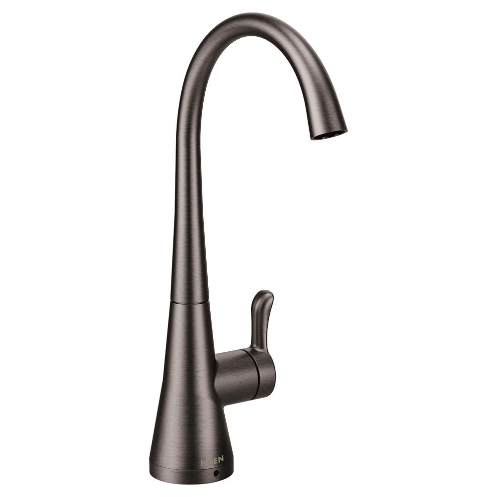 Sleek One-Handle High Arc Pulldown Kitchen Faucet