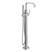 Moen S578 Cambium Chrome one-handle tub filler includes hand shower