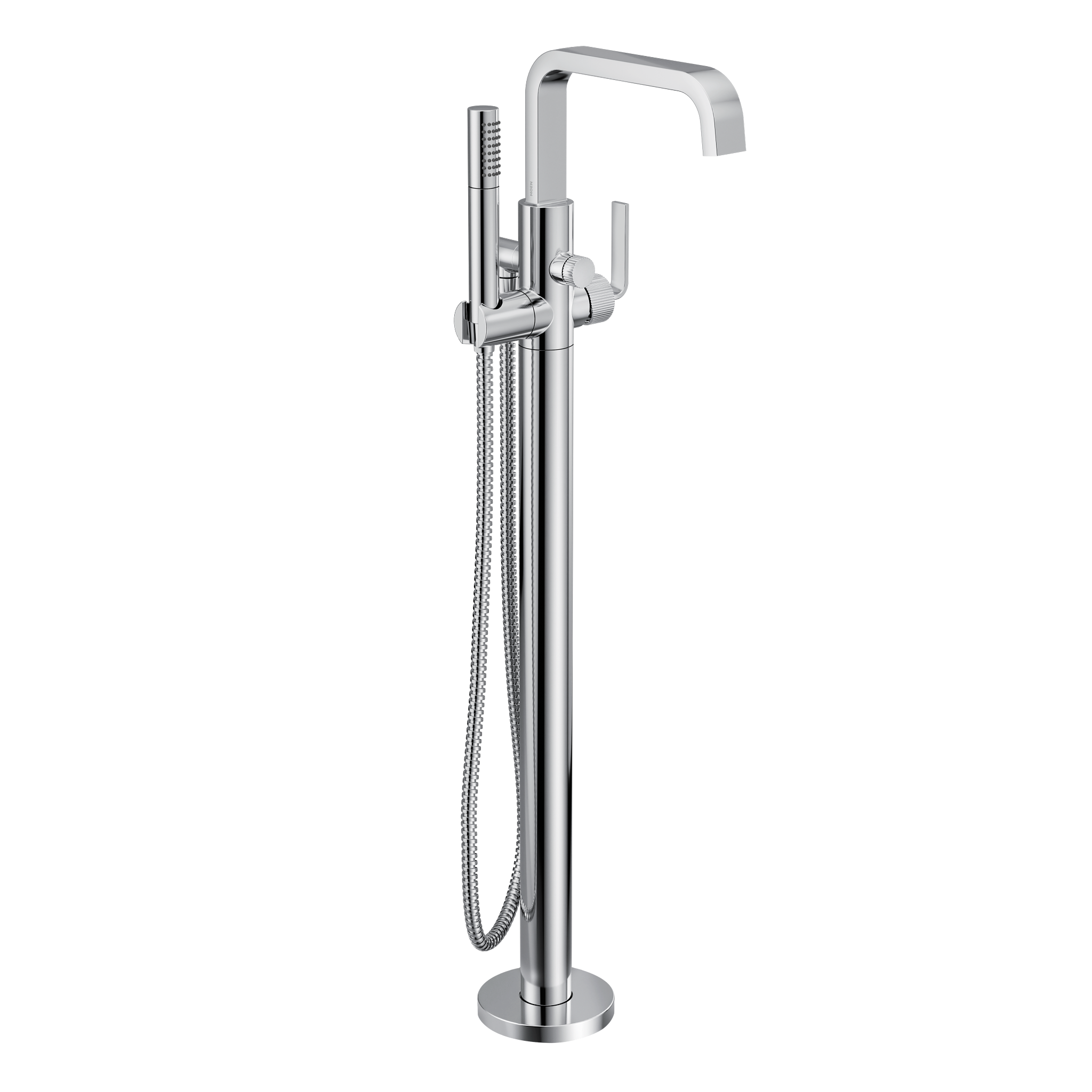 Moen S578 Cambium Chrome one-handle tub filler includes hand shower