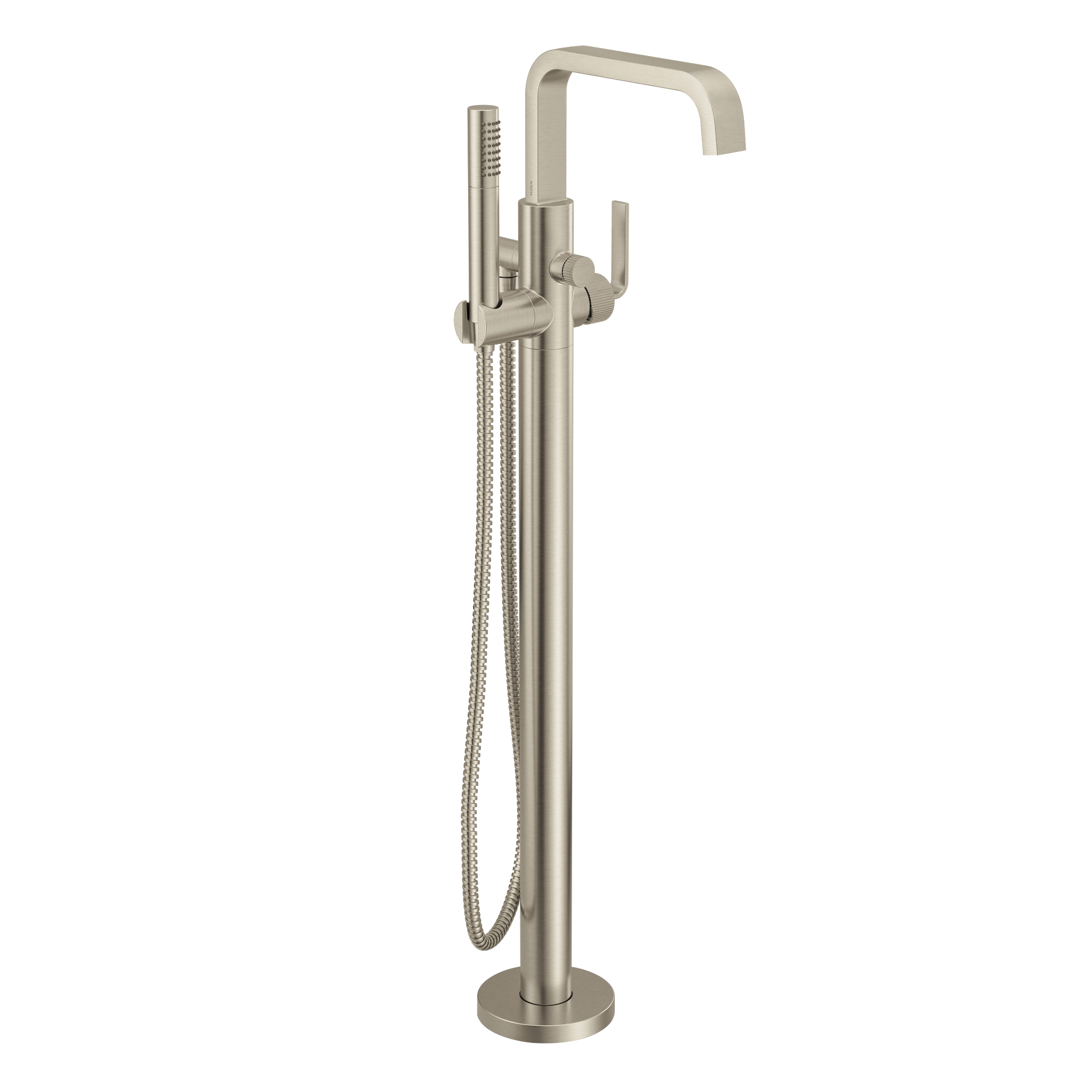 Moen S578 Cambium Chrome one-handle tub filler includes hand shower