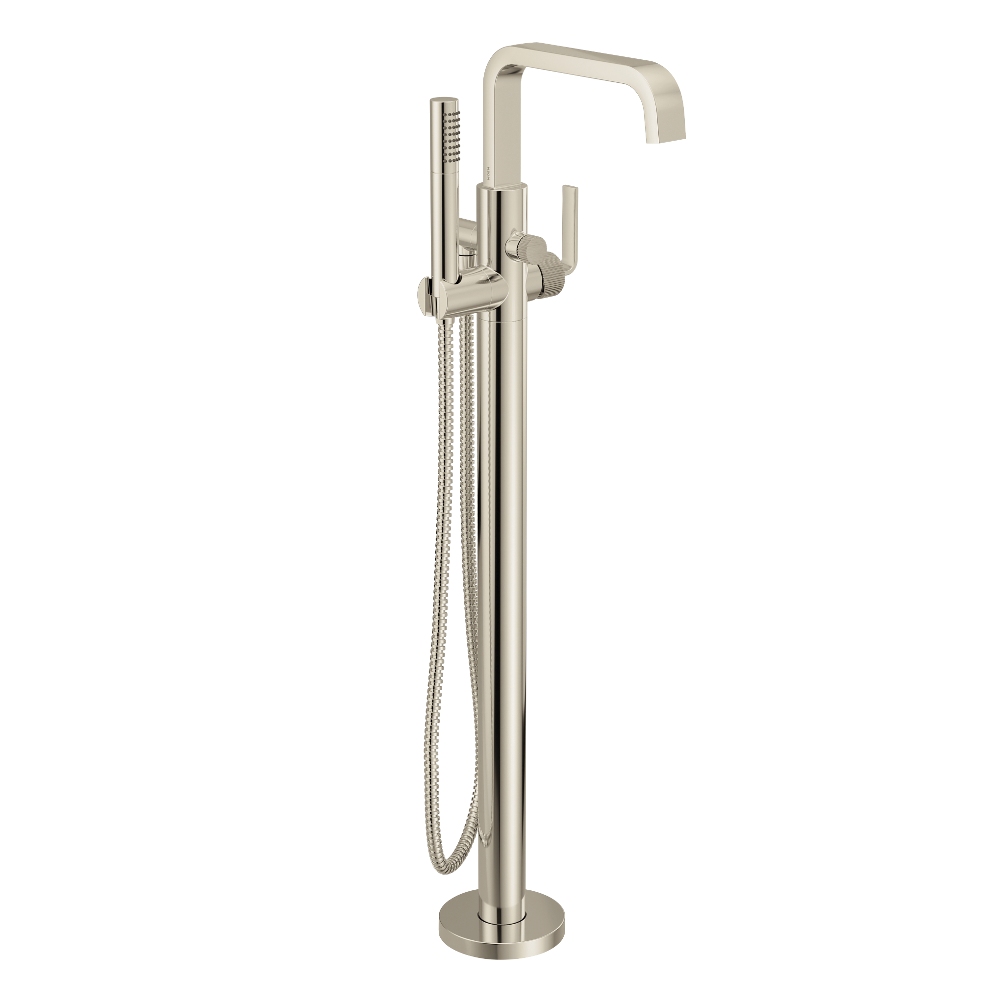 Moen S578 Cambium Chrome one-handle tub filler includes hand shower