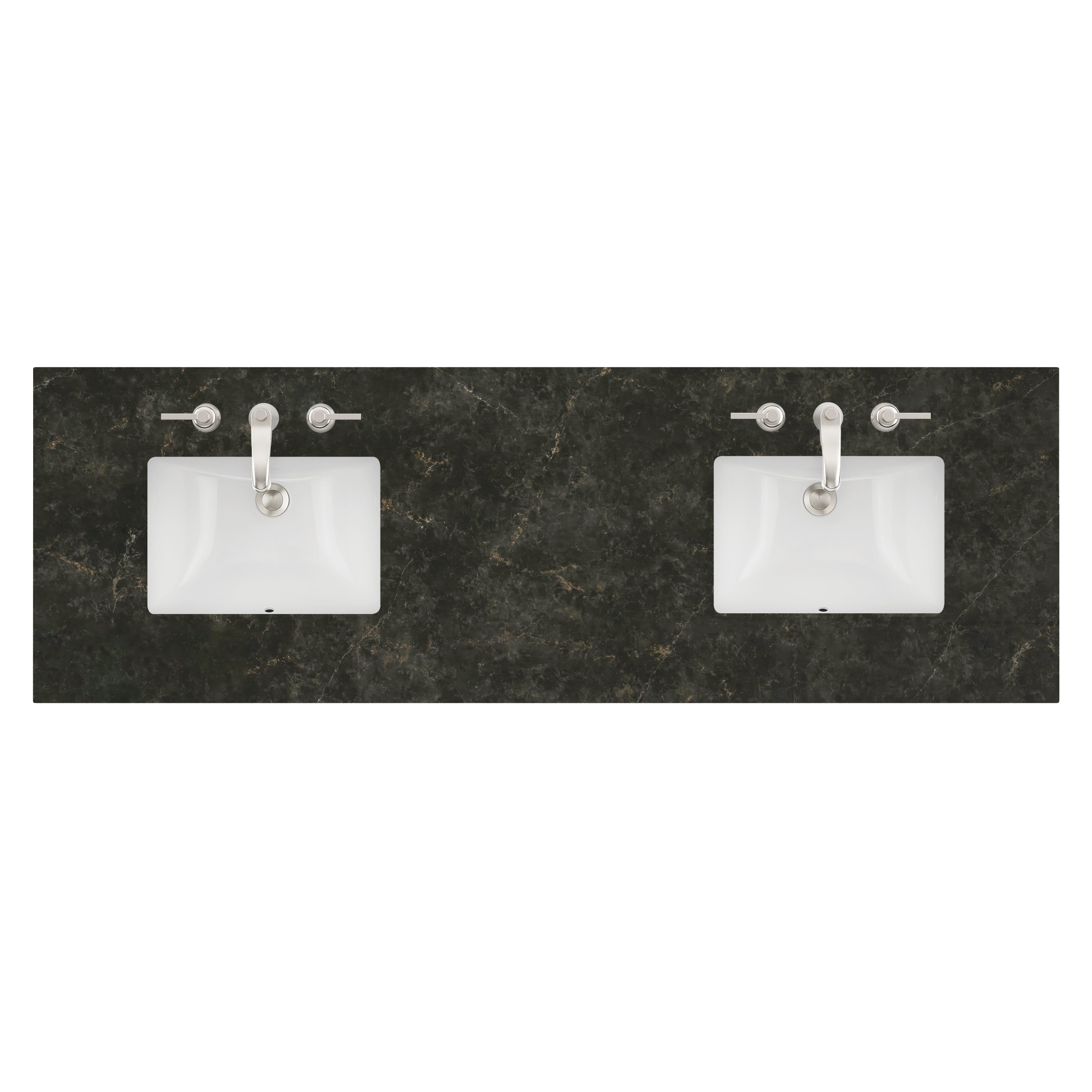 James Martin 72" Double Top with Sink, 3cm
