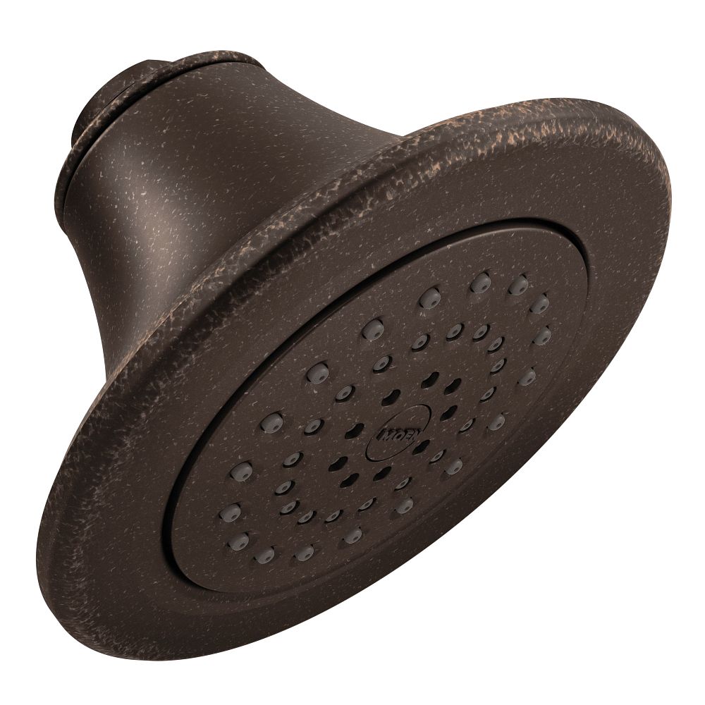Moen One-Function 5 7/8" Diameter Spray Head Eco-Performance Showerhead