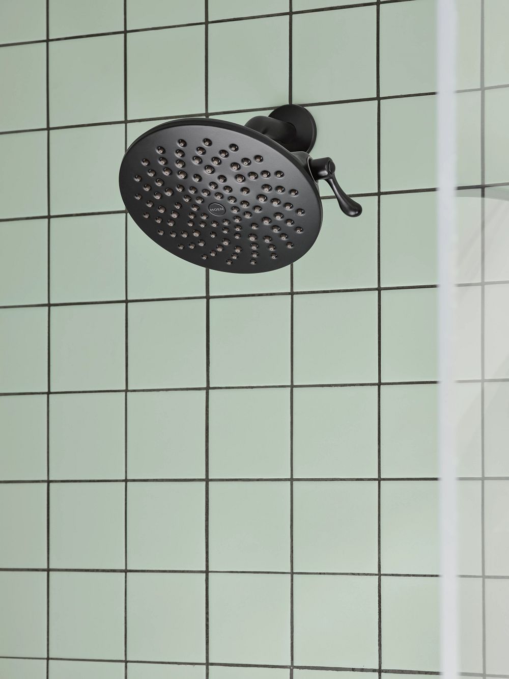 Velocity Moen Two-Function 8" Diameter Spray Head Rainshower