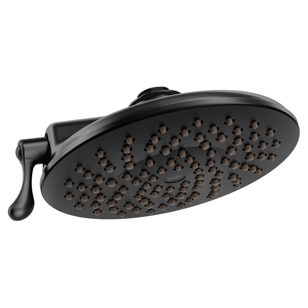 Velocity Moen Two-Function 8" Diameter Spray Head Rainshower