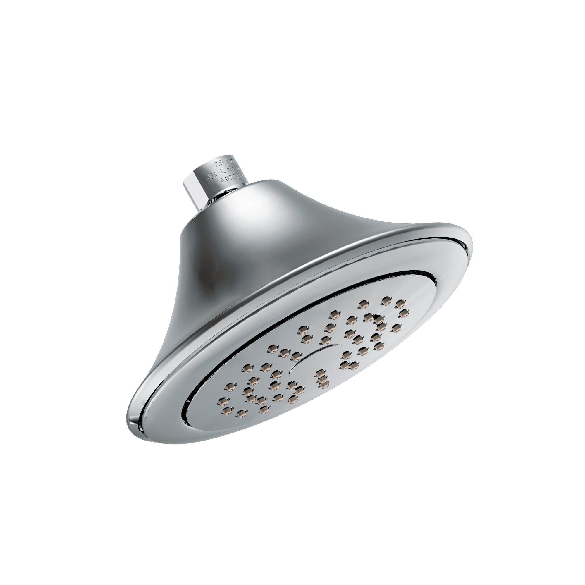 Moen S6335EP Moen One-Function 6 1/2" Diameter Spray Head Eco-Performance Showerhead