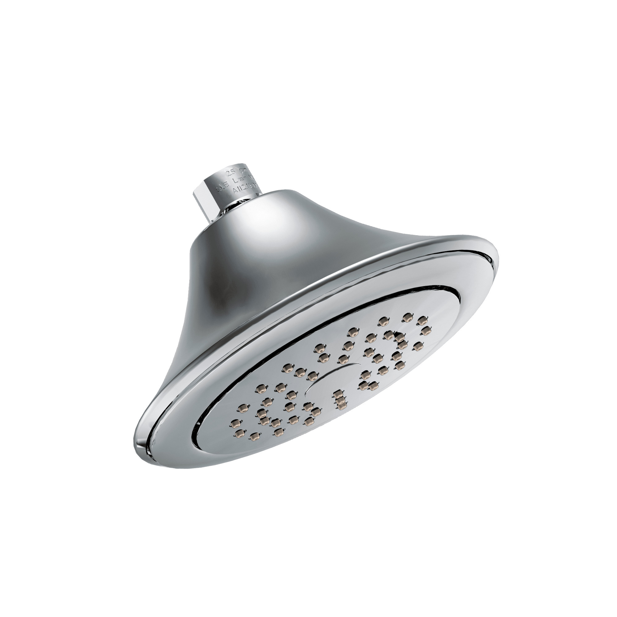 Moen S6335EP Moen One-Function 6 1/2" Diameter Spray Head Eco-Performance Showerhead