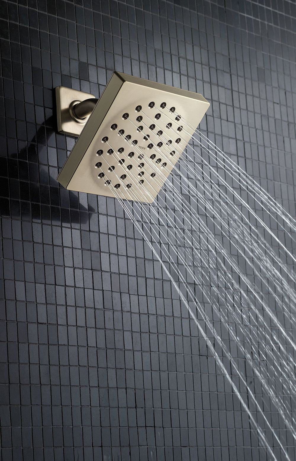 90 Degree Moen One-Function 6" Diameter Spray Head Rainshower