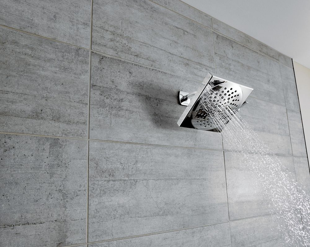Velocity Moen Two-Function 8 1/2" Diameter Spray Head Eco-Performance Rainshower
