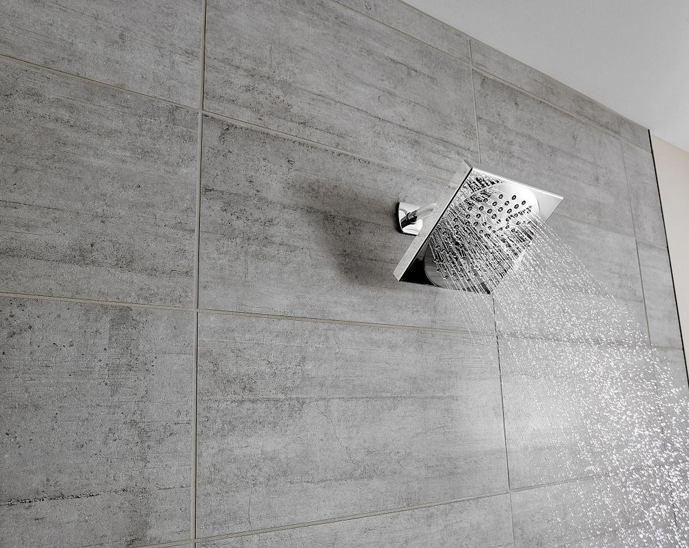 Velocity Moen Two-Function 8 1/2" Diameter Spray Head Eco-Performance Rainshower