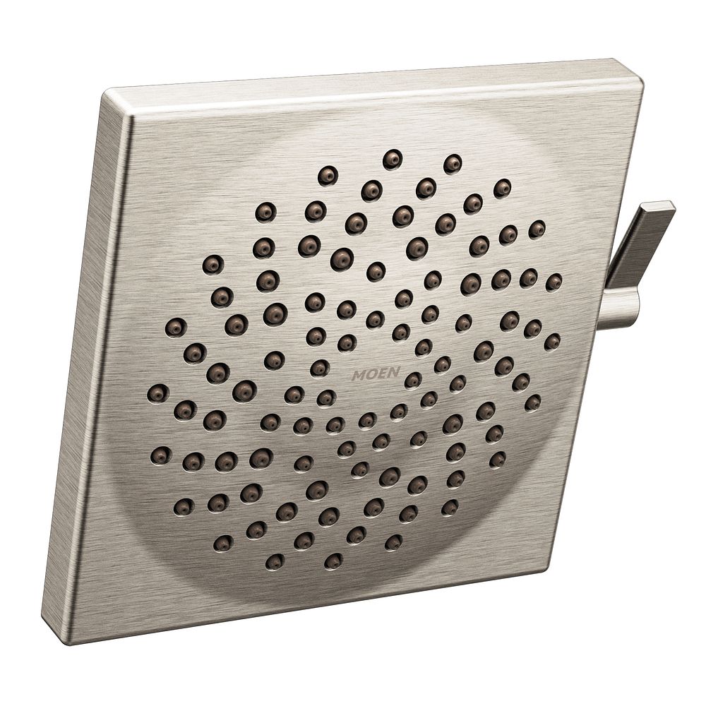 Velocity Moen Two-Function 8 1/2" Diameter Spray Head Eco-Performance Rainshower