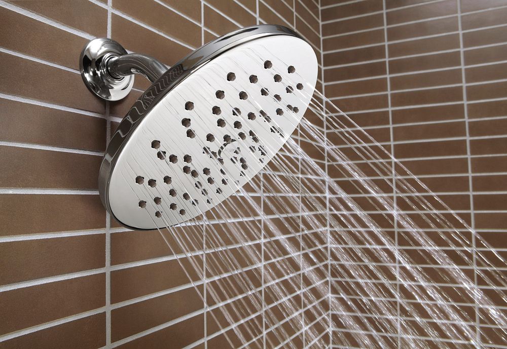 Moen One-Function 8" Diameter Spray Head Rainshower