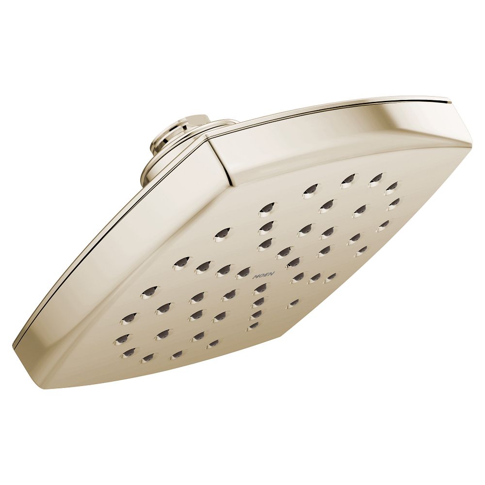 One-Function 6" Diameter Spray Head Eco-Performance Rainshower