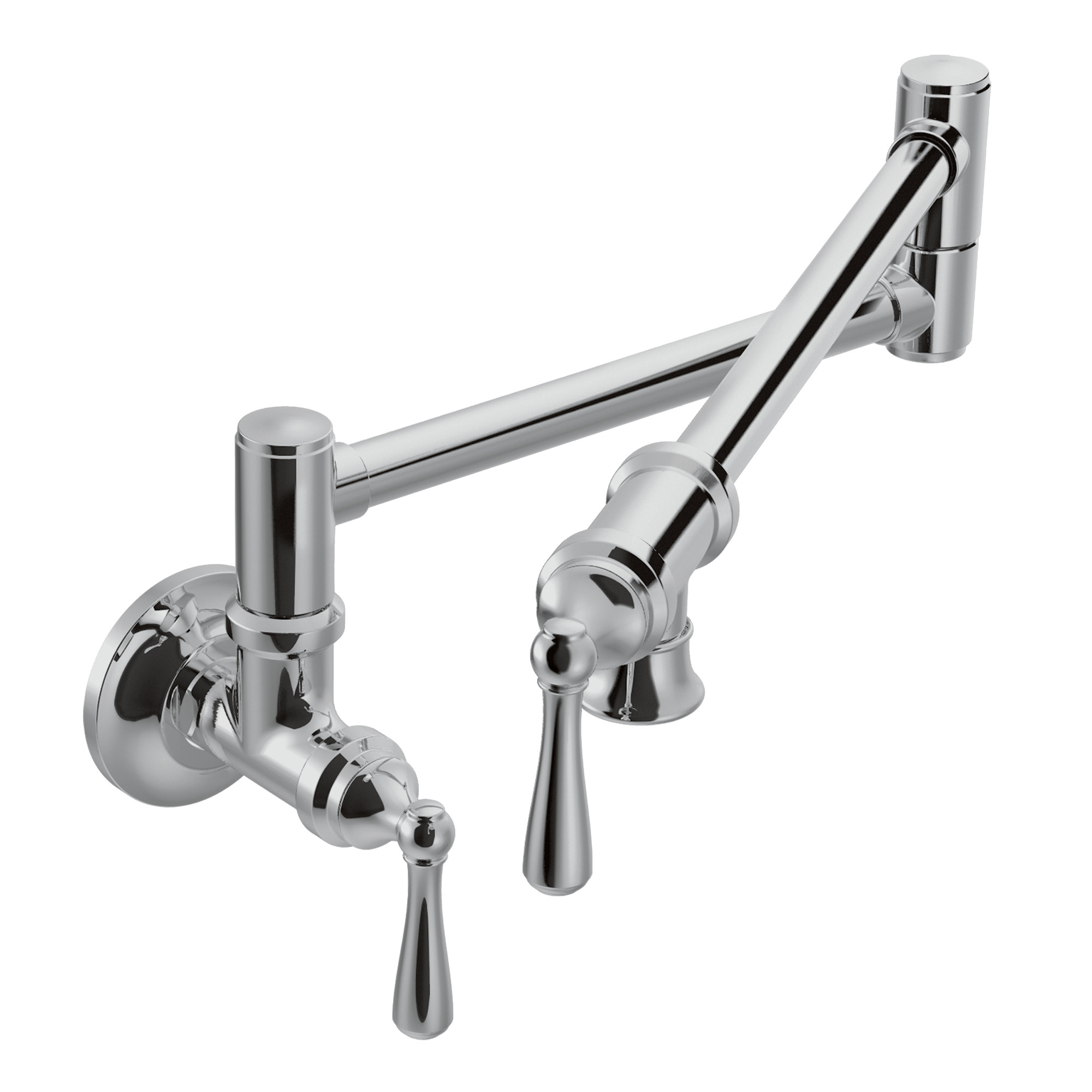 Moen S664 Traditional Wall Mount Swing Arm Pot Filler