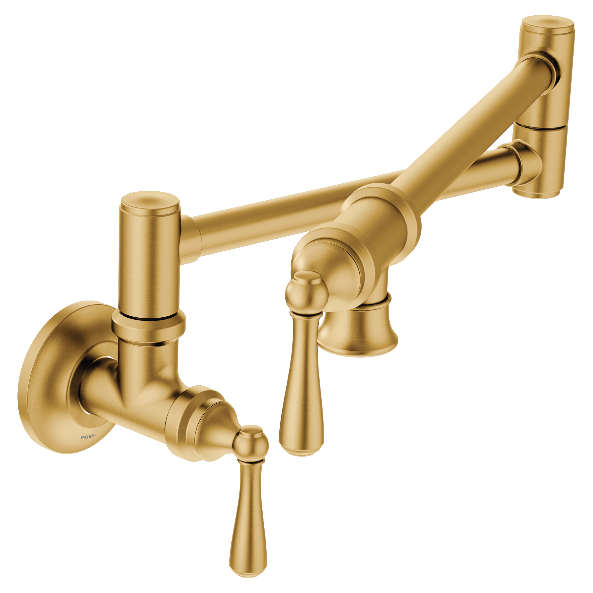 Moen S664 Traditional Wall Mount Swing Arm Pot Filler