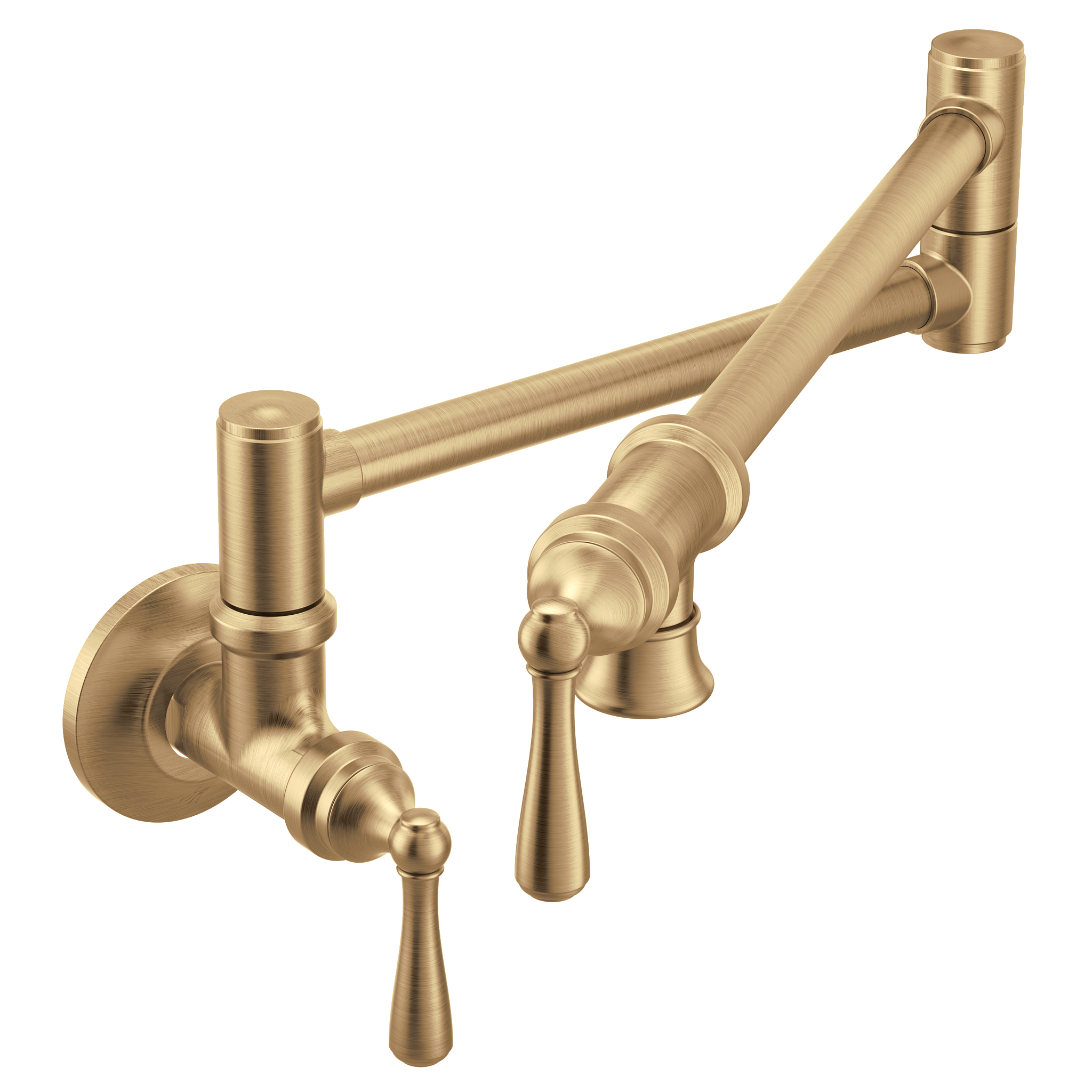 Moen S664 Traditional Wall Mount Swing Arm Pot Filler