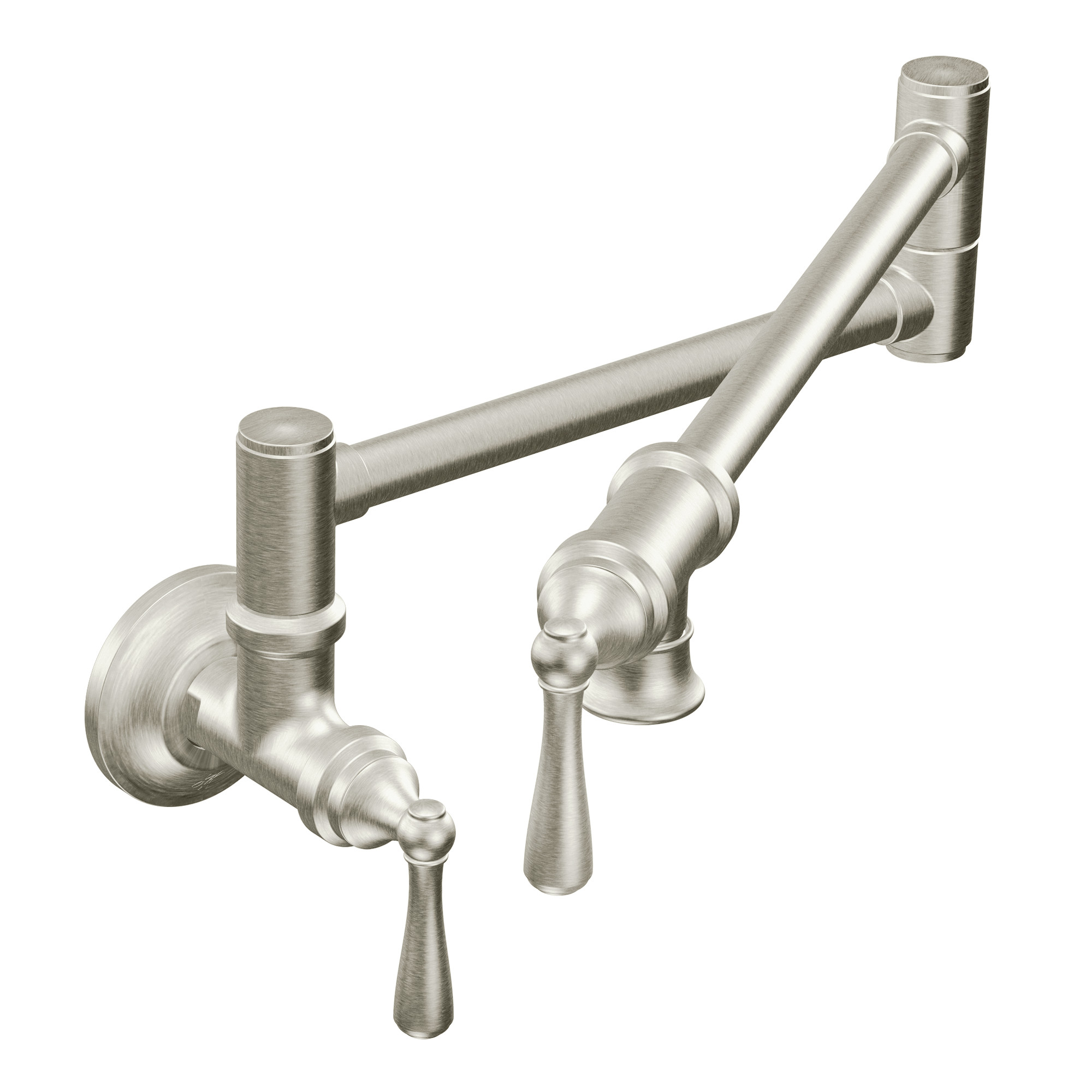 Moen S664 Traditional Wall Mount Swing Arm Pot Filler