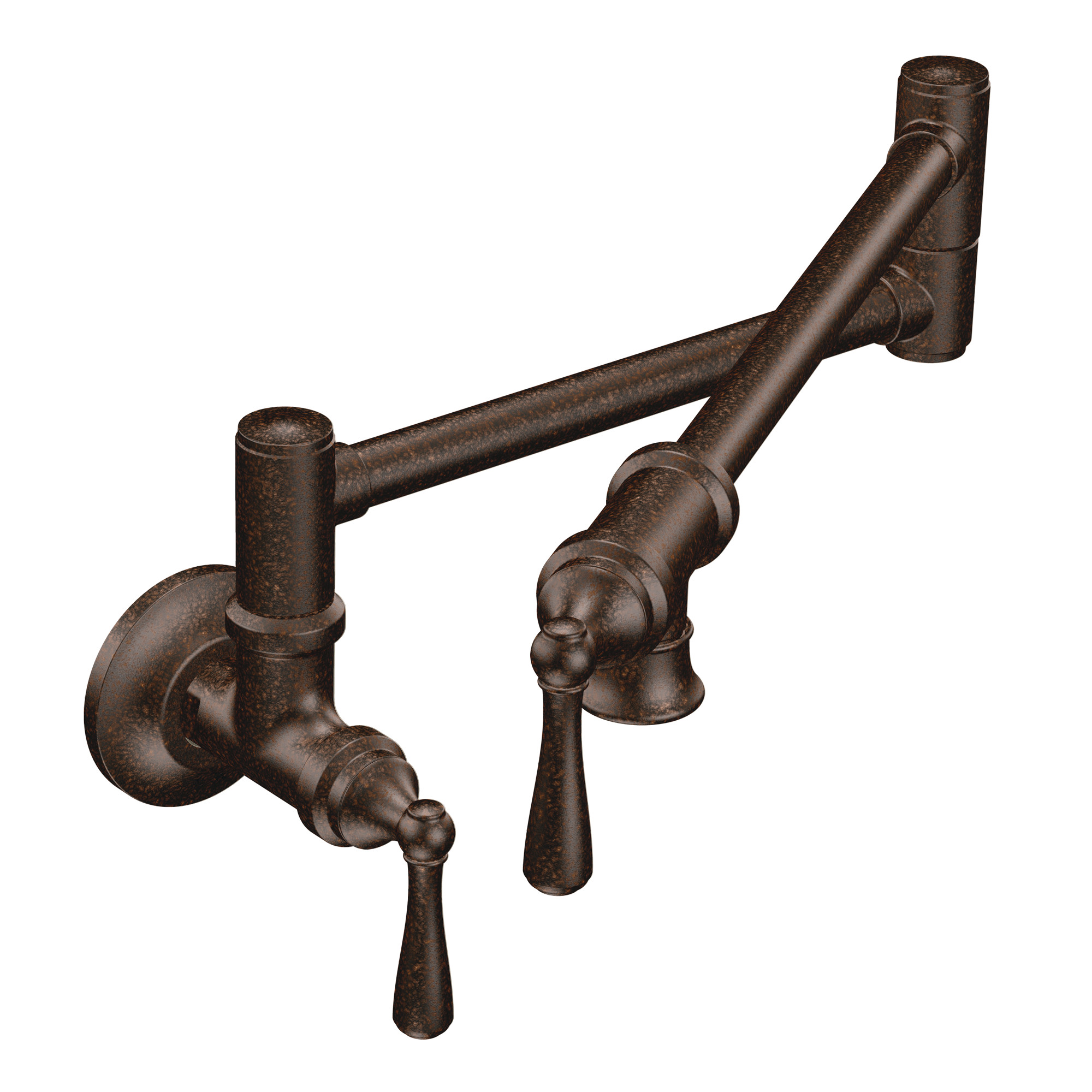 Moen S664 Traditional Wall Mount Swing Arm Pot Filler