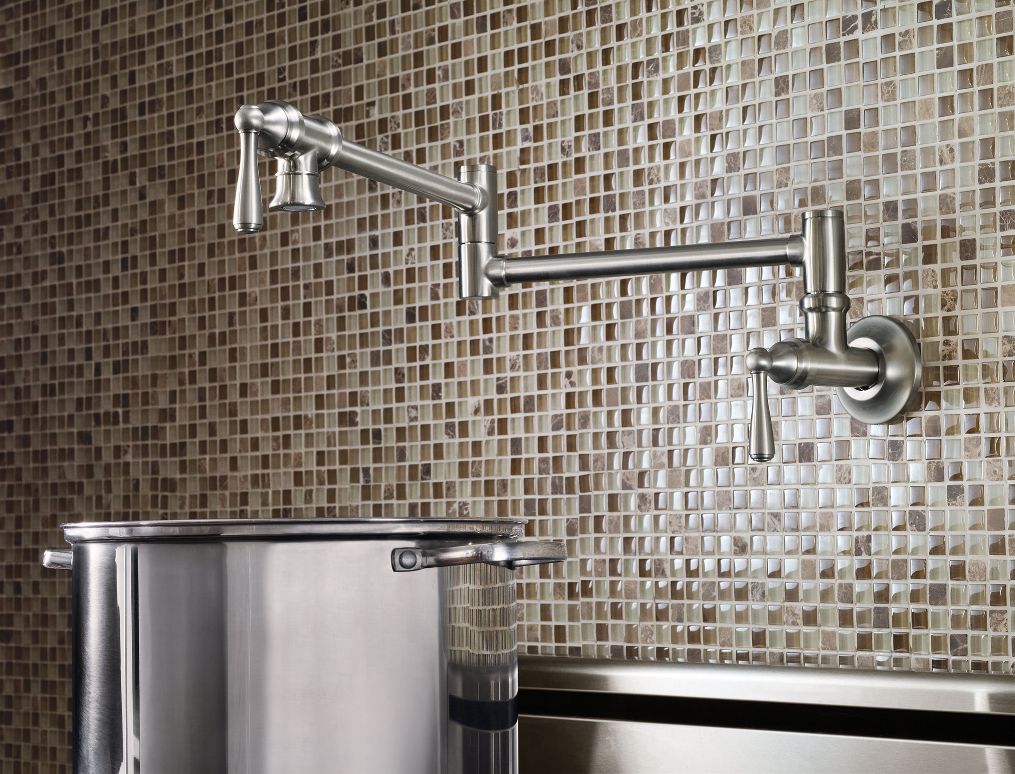 Moen S664 Traditional Wall Mount Swing Arm Pot Filler