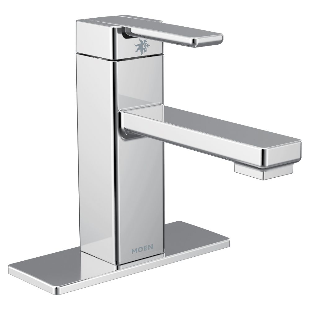 90 Degree One-handle Bathroom Sink Faucet