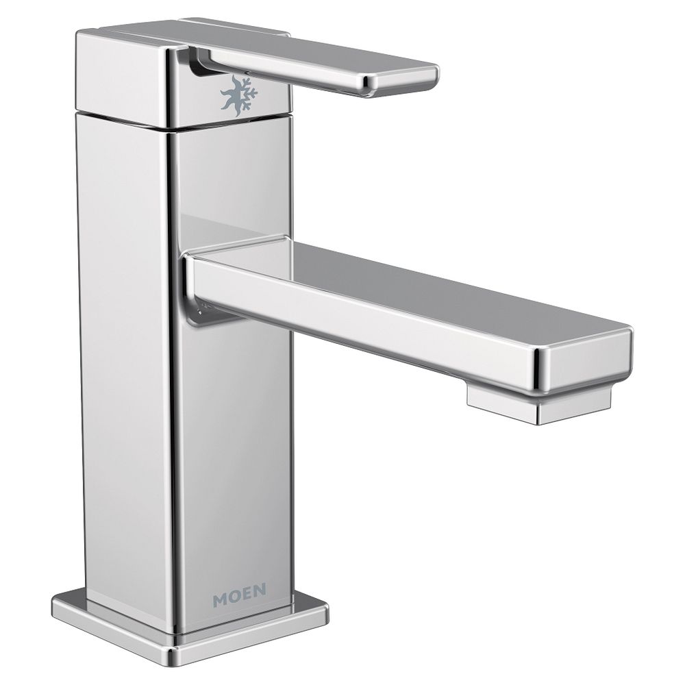 90 Degree One-handle Bathroom Sink Faucet