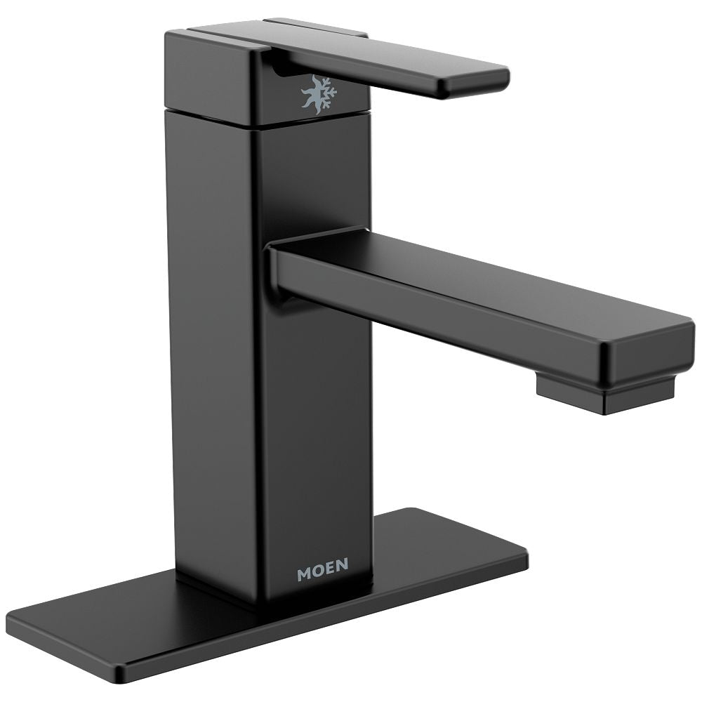 90 Degree One-handle Bathroom Sink Faucet