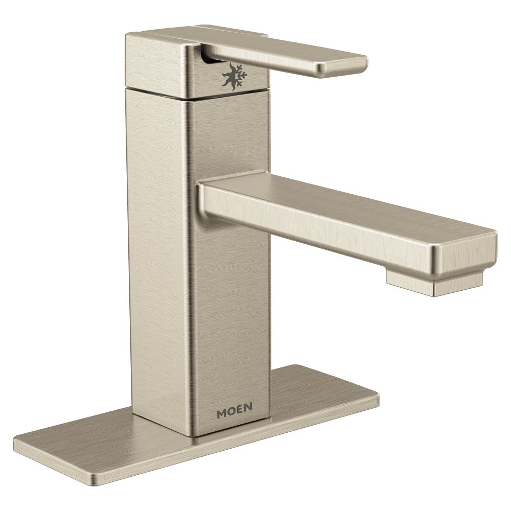 90 Degree One-handle Bathroom Sink Faucet