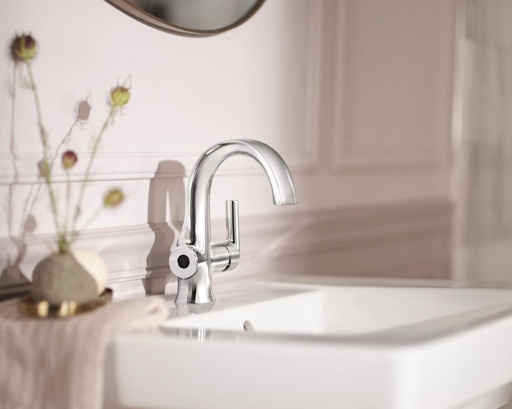Doux MotionSense One-Handle Touchless Bathroom Faucet