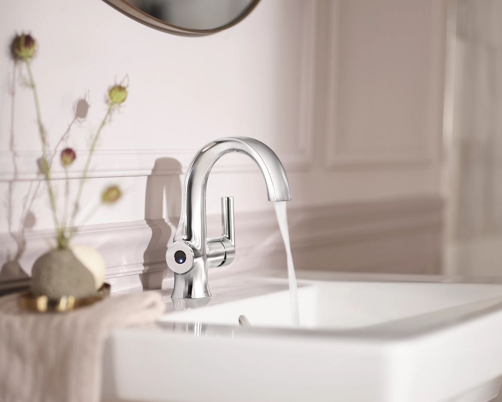 Doux MotionSense One-Handle Touchless Bathroom Faucet