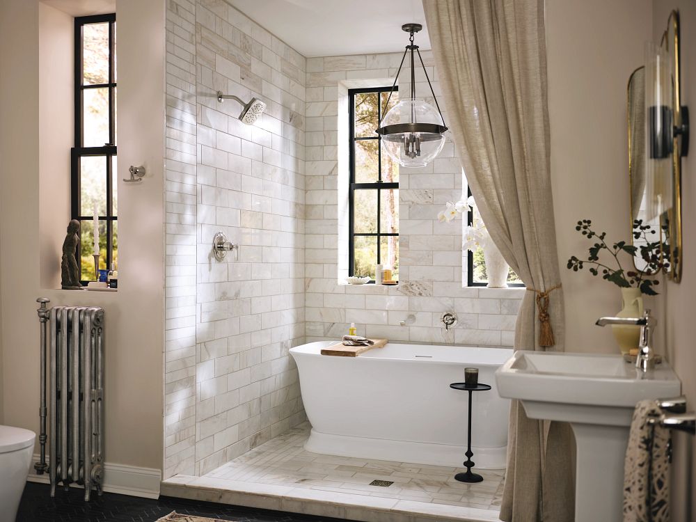 Flara MotionSense One-Handle Touchless Bathroom Faucet