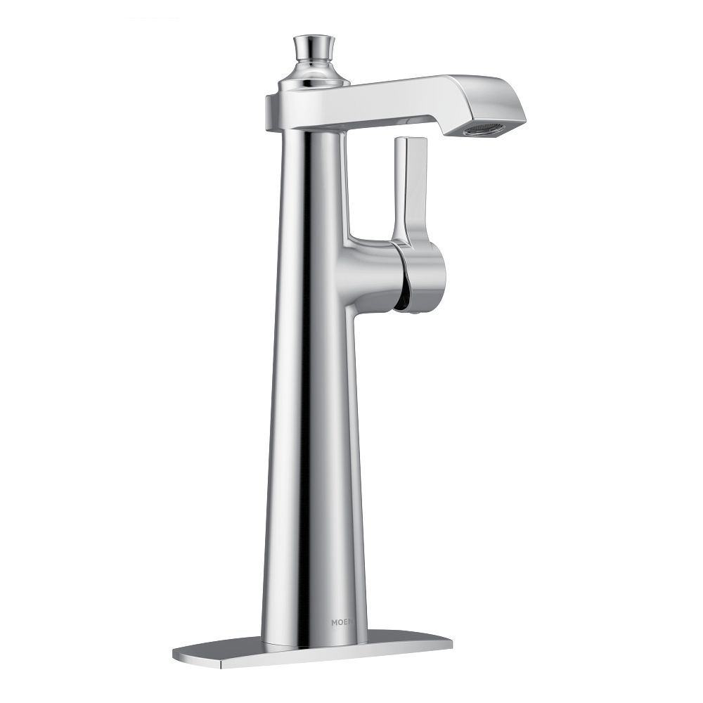 Flara One-Handle High Arc Bathroom Faucet