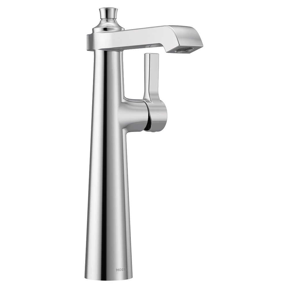 Flara One-Handle High Arc Bathroom Faucet