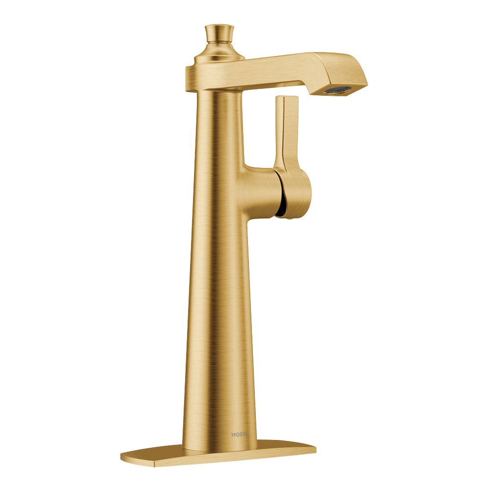Flara One-Handle High Arc Bathroom Faucet