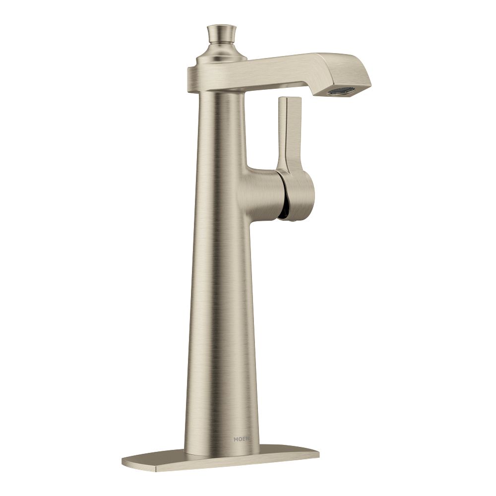 Flara One-Handle High Arc Bathroom Faucet