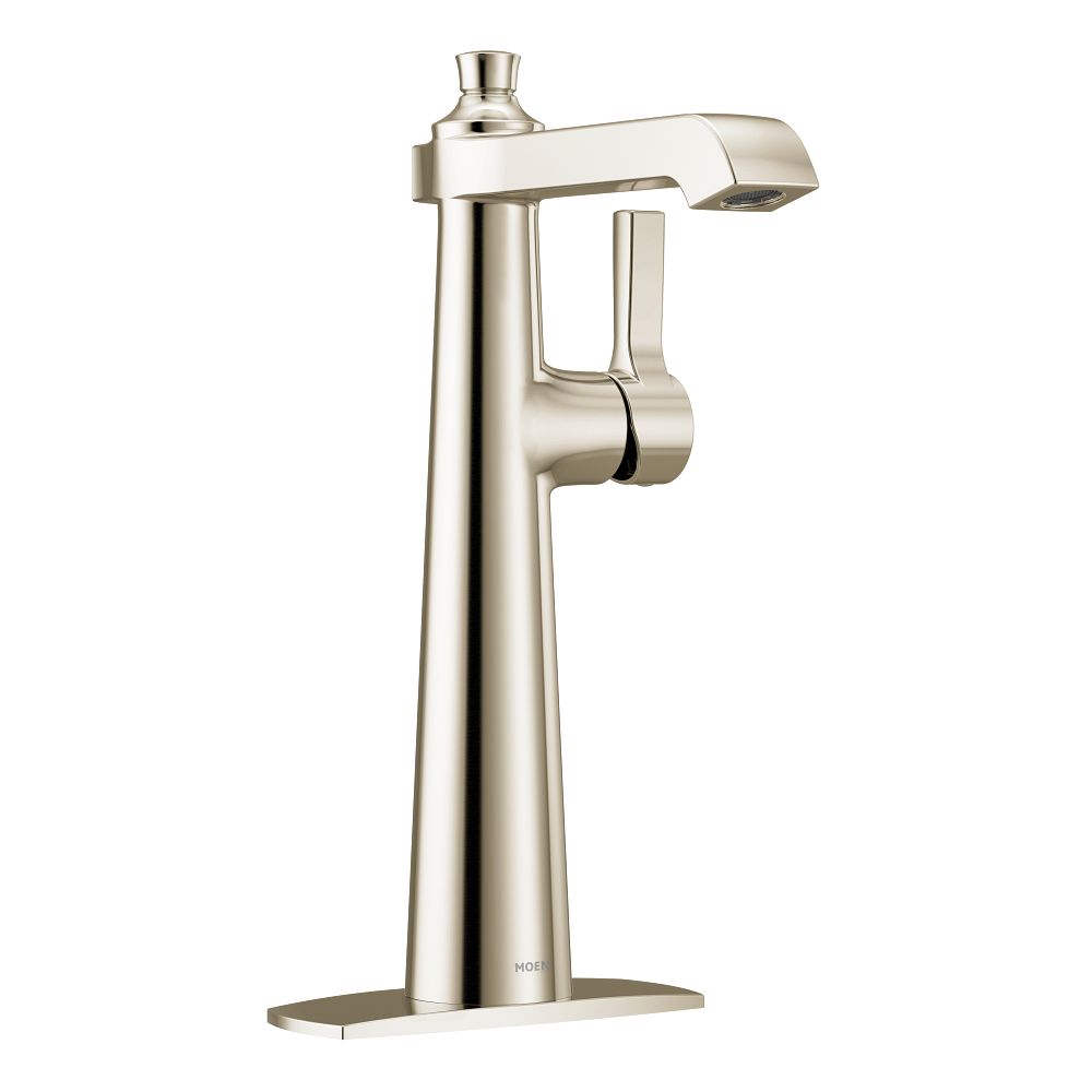 Flara One-Handle High Arc Bathroom Faucet