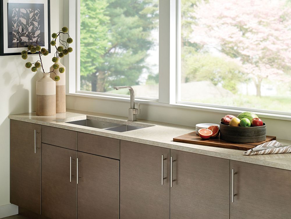 Prep 34" Undermount Double Bowl Sink
