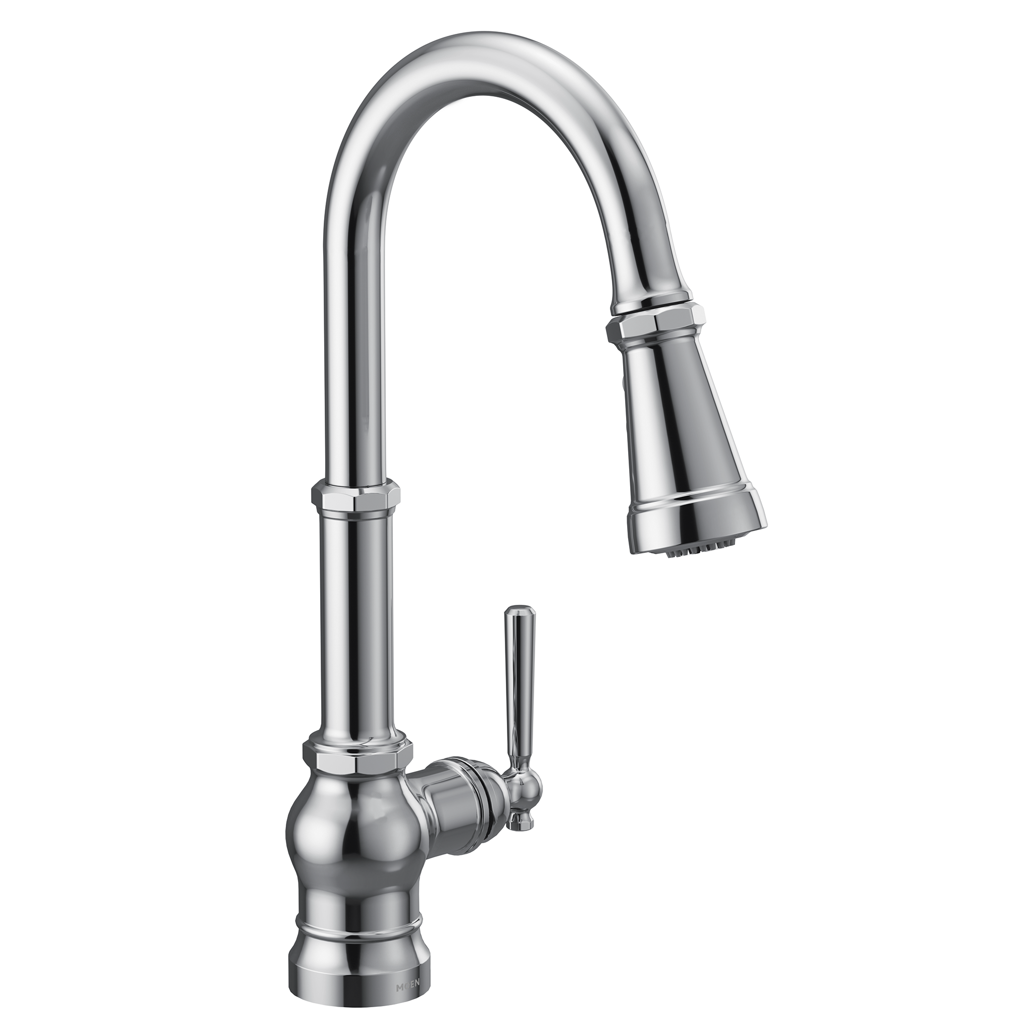 Moen S72003 Paterson One-Handle High Arc Pulldown Kitchen Faucet