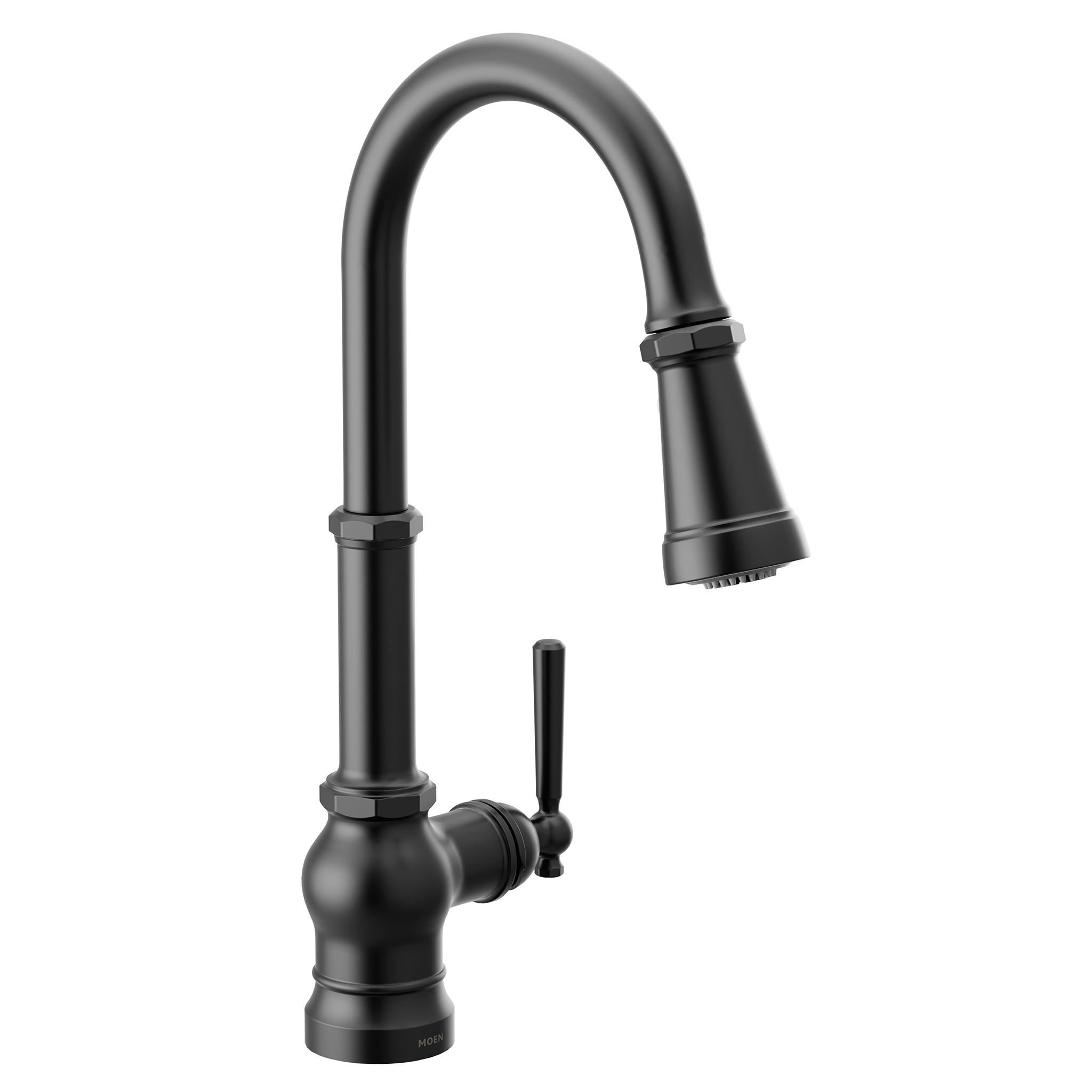 Moen S72003 Paterson One-Handle High Arc Pulldown Kitchen Faucet