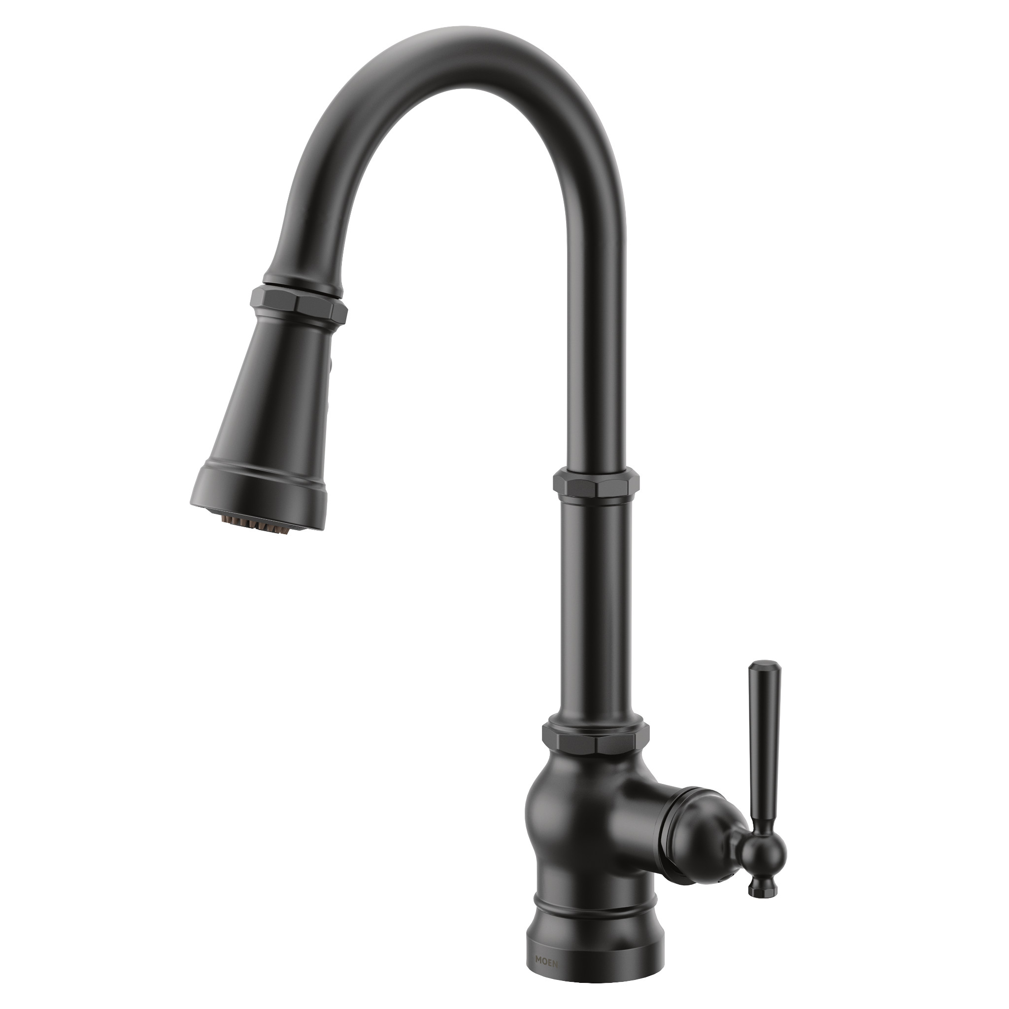 Moen S72003 Paterson One-Handle High Arc Pulldown Kitchen Faucet