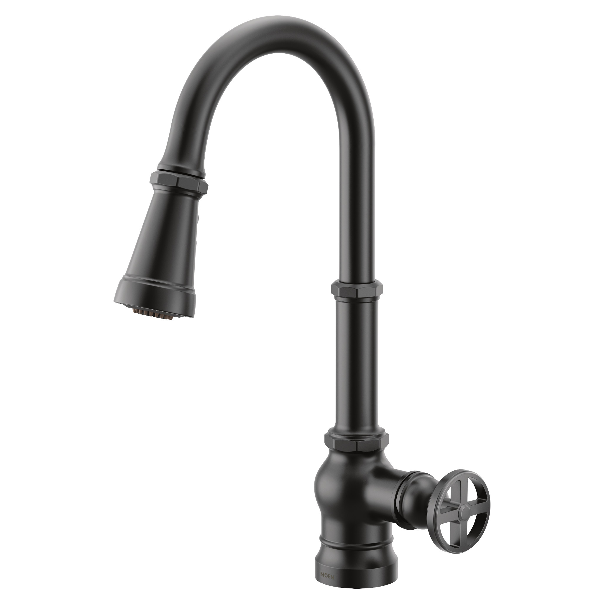 Moen S72003 Paterson One-Handle High Arc Pulldown Kitchen Faucet