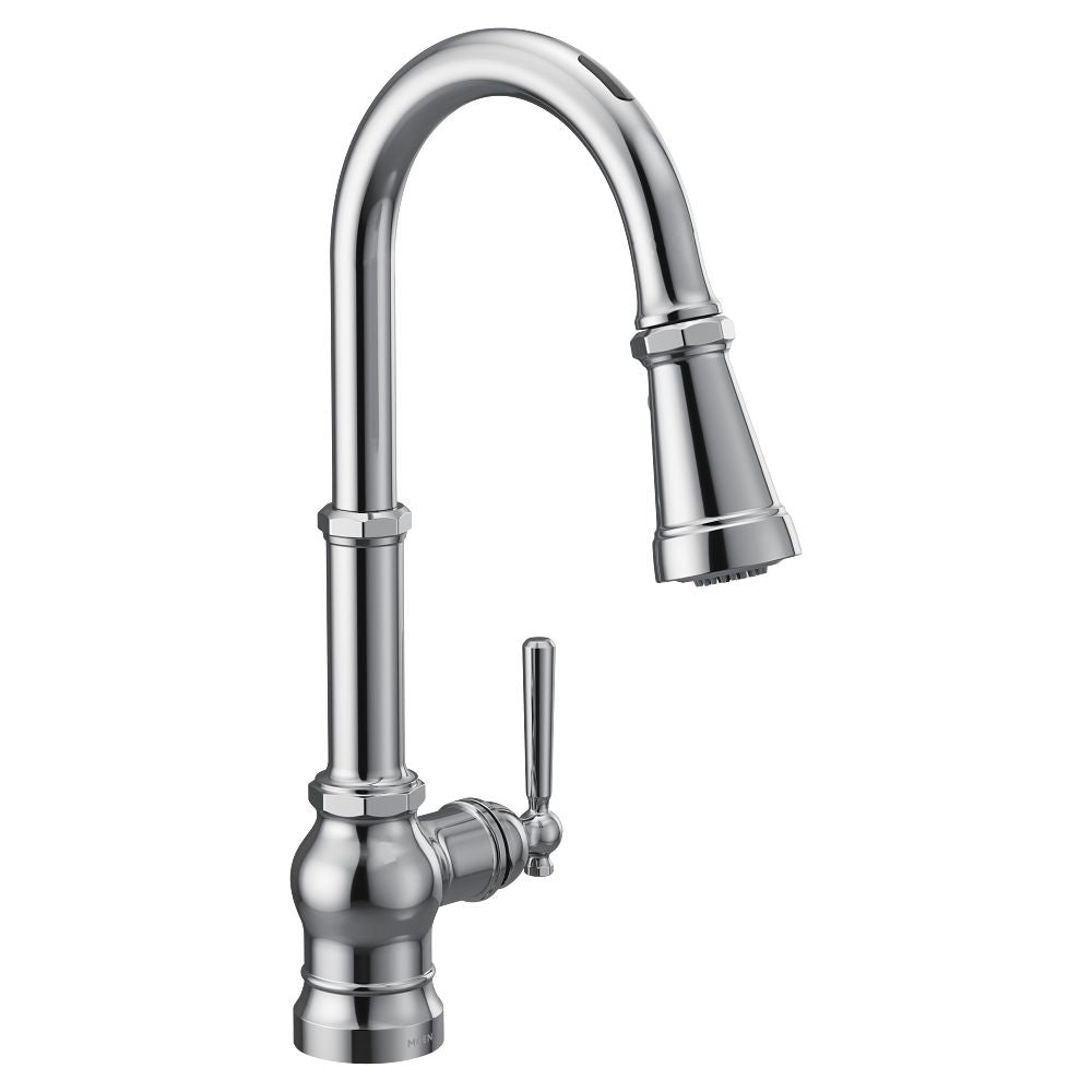 Paterson Motion Control Smart Pulldown Touchless Kitchen Faucet