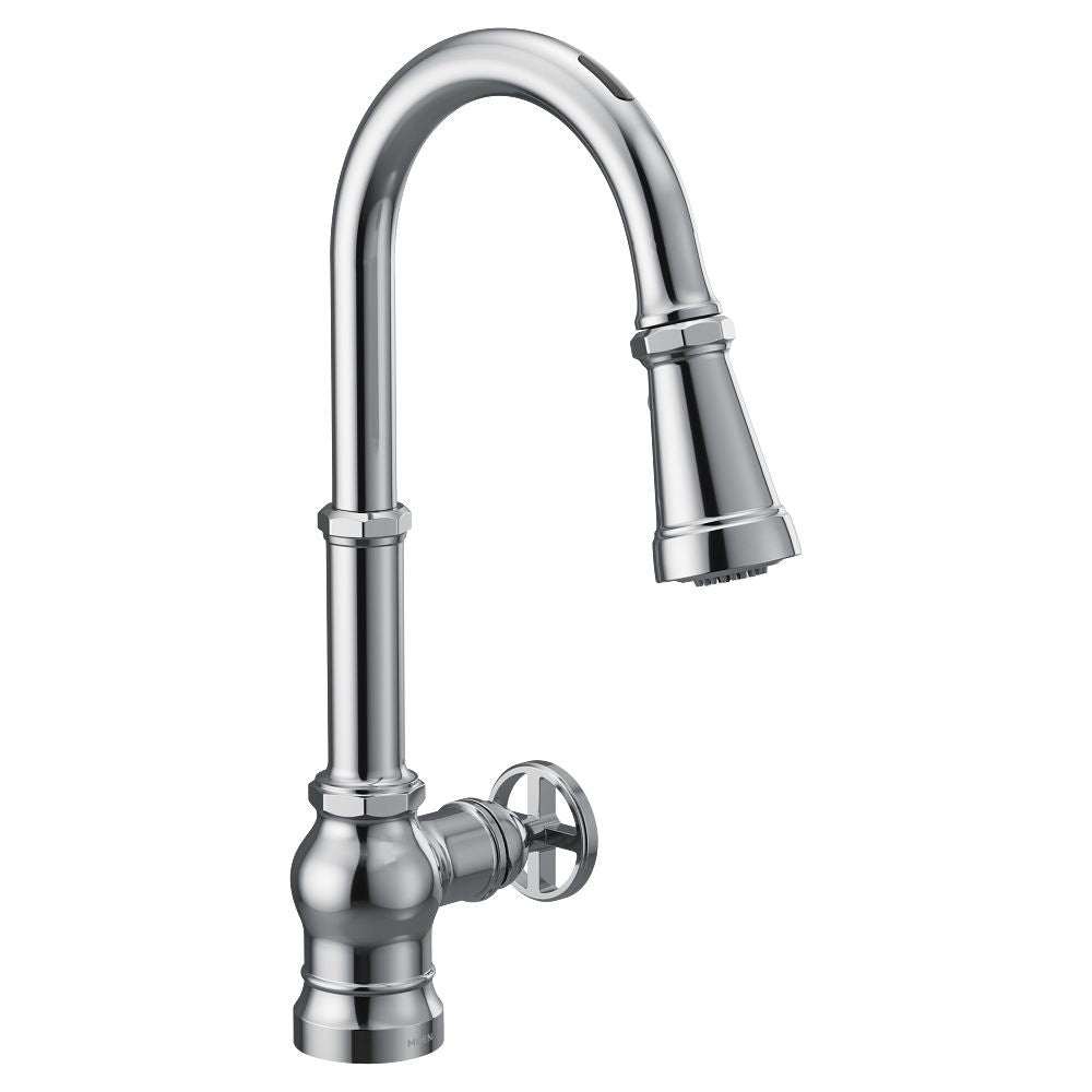 Paterson Motion Control Smart Pulldown Touchless Kitchen Faucet