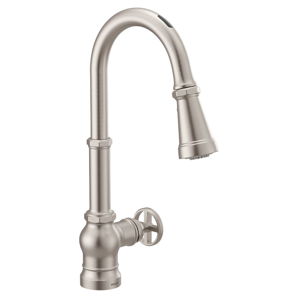 Paterson Motion Control Smart Pulldown Touchless Kitchen Faucet