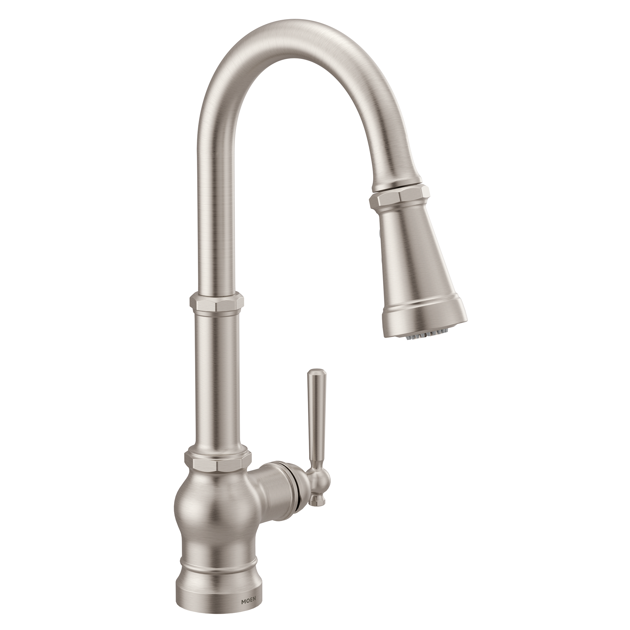 Moen S72003 Paterson One-Handle High Arc Pulldown Kitchen Faucet