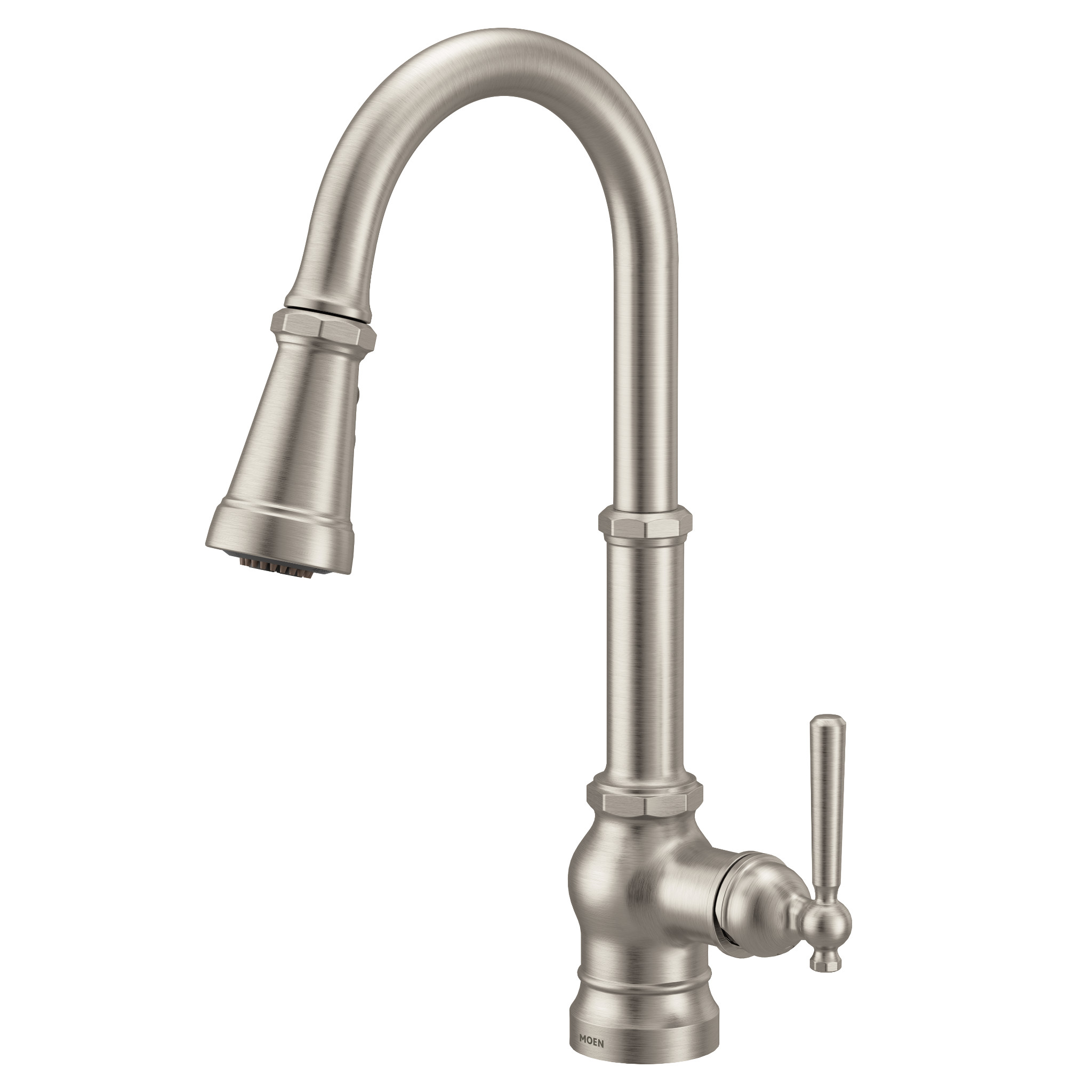Moen S72003 Paterson One-Handle High Arc Pulldown Kitchen Faucet