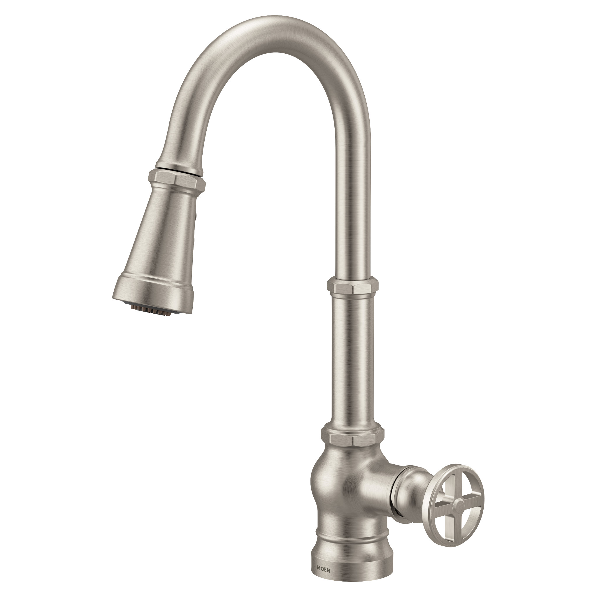 Moen S72003 Paterson One-Handle High Arc Pulldown Kitchen Faucet