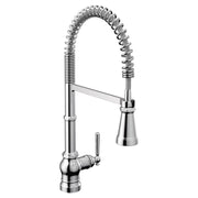 Paterson One-Handle Pre-Rinse Spring Pulldown Kitchen Faucet