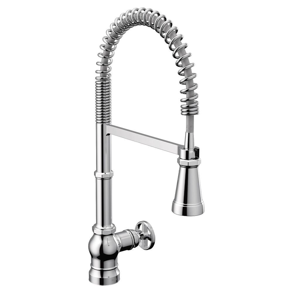 Paterson One-Handle Pre-Rinse Spring Pulldown Kitchen Faucet