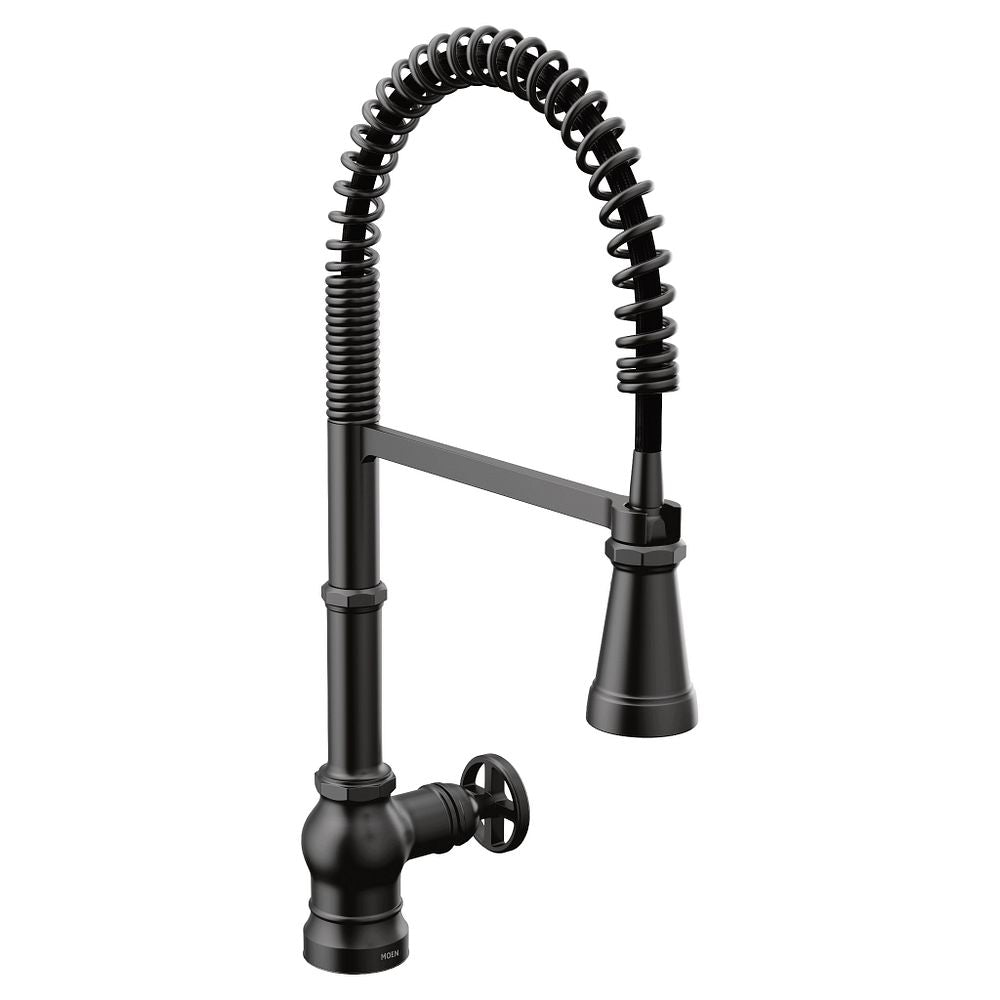 Paterson One-Handle Pre-Rinse Spring Pulldown Kitchen Faucet
